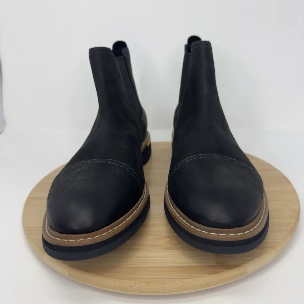 Cole‎ Haan York Chelsea WR Boots Men's 11.5 M Black Waterproof C34163 Leather